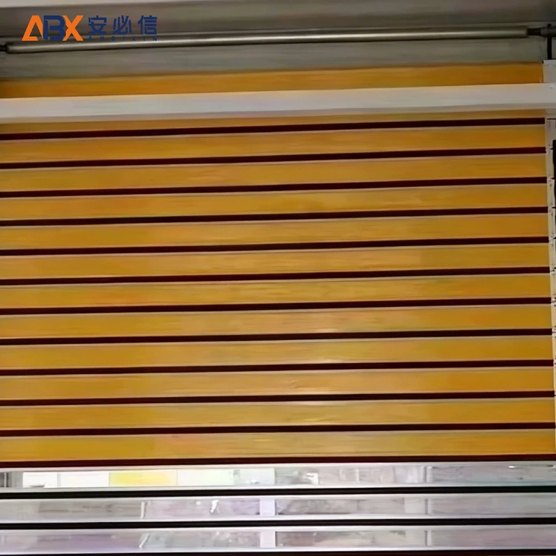 阿勒泰地区PVC高速卷帘门